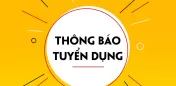 TUYỂN GẤP 01 KẾ TOÁN NỘI BỘ